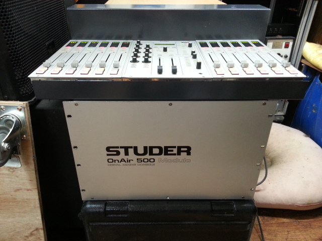 STUDER(스튜더)  onair 500   디지털 믹서 팝니다