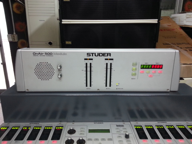 STUDER(스튜더)  onair 500   디지털 믹서 팝니다