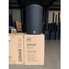 HK 오디오 12인치 파워드스피커판매합니다  SONAR 112Xi  1200와트 앰프내장 / 블루투스 / 무선컨트롤  15.9kg  1통신품, 1통 전시품  2통 115만원  문의 010 7111 6236