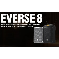 EV 충전식 블루투스 스피커 판매합니다  EVERSE8  8인치 400와트 / 121dB / 7.6kg  배터리로 최대 12시간 사용가능  12V DC 아웃 - 무선마이크 전원공급가능.  7밴드 그래픽이큐 내장  핸드폰 앱으로 최대 6