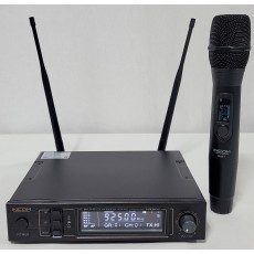 INCOM WMX-910H 1채널 무선핸드마이크