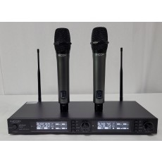 INCOM SWS9002HH 고급형 2채널 핸드+핸드무선마이크