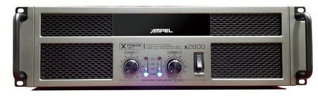 AMPEL X2800 2800W+2800 파워앰프